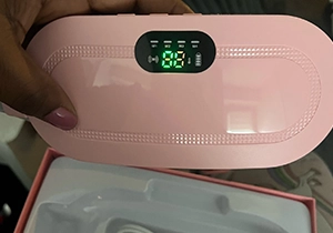 وسادة التدفئة لألم البطن و آلام الدورة الشهرية photo review